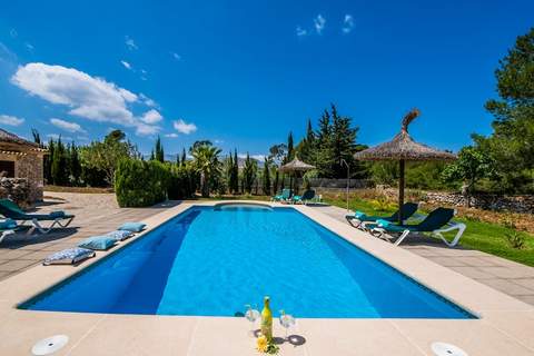 La Caseta - Ferienunterkunft in Port de Pollença (6 Personen)