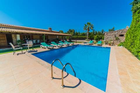 Es Moli - Ferienunterkunft in Port de Pollença (6 Personen)