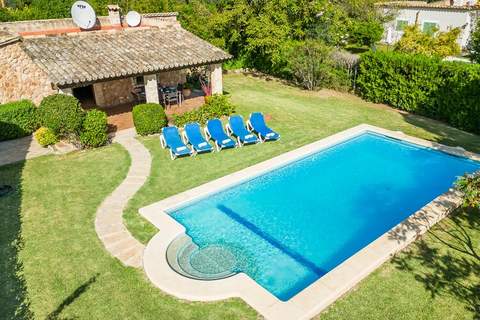Navarro - Ferienunterkunft in Port de Pollença (6 Personen)