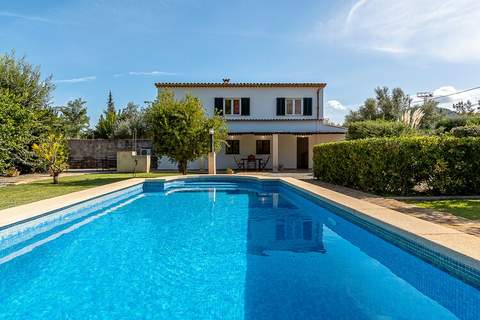 VILLA LAS PALMERAS IDEAL PARA TELETRABAJAR EN POLL - Ferienunterkunft in Port de Pollença (4 Personen)