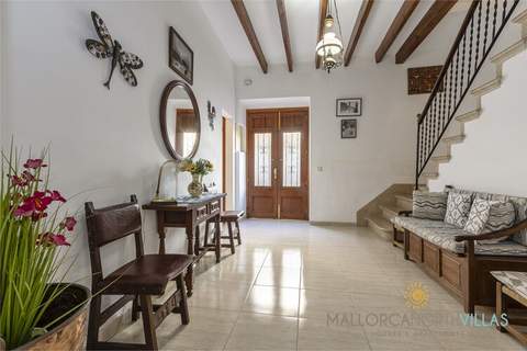 Casa Guillermo Bonita Casa de Pueblo en Pollensa - Ferienunterkunft in Port de Pollença (6 Personen)