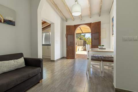 VILLA LES OLIVERES PETITES DE UN DORMITORIO - Ferienunterkunft in Port de Pollença (2 Personen)