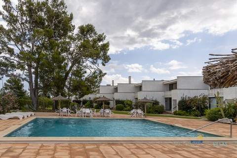 Club del Sol 8: Acogedor Apartamento con Piscina - Ferienunterkunft in Port de Pollença (2 Personen)