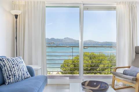 Apartamento Tonia - Primera Línea en Pine Walk - Ferienunterkunft in Port de Pollença (4 Personen)