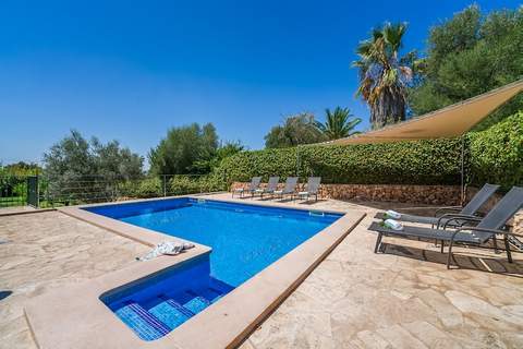 Son Frau - Ferienunterkunft in Manacor (6 Personen)