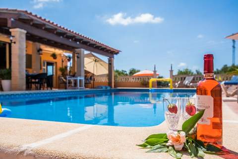 Villa Bona Vista - Ferienunterkunft in Capdepera (8 Personen)