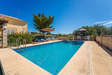 Finca Es Baladre - Ferienunterkunft in Capdepera (6 Personen)