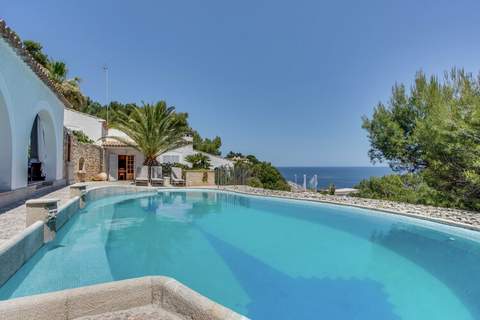 Ratjada - Ferienunterkunft in Cala Rajada (10 Personen)