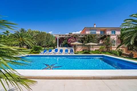 Casa Bonita - Ferienunterkunft in Colonia de Sant Jordi (8 Personen)
