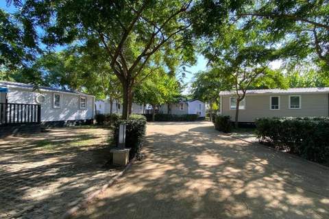 Els Pins- Mobile-Home Premium 3 - Ferienunterkunft in Malgrat de Mar (6 Personen)