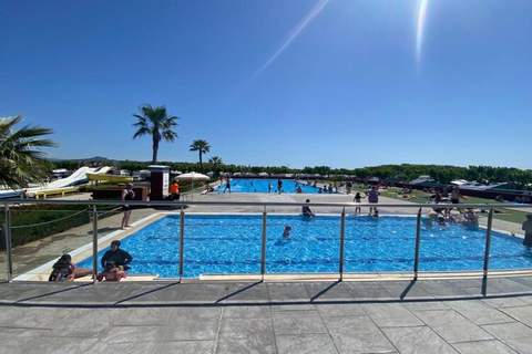Els Pins-Mobile-Home Premium 2 - Ferienunterkunft in Malgrat de Mar (6 Personen)
