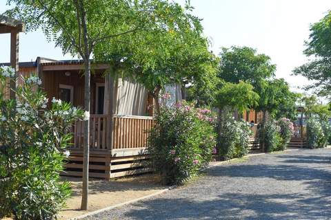 Els Pins- Mobile-Home Plus 2 - Ferienunterkunft in Malgrat de Mar (6 Personen)