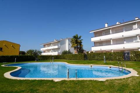 OLYMPIA I 108 - Ferienunterkunft in L Escala (4 Personen)
