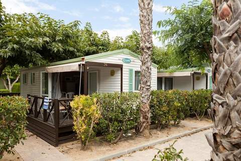 Camping Cambrils Playa BUNGALOW OHARA - Ferienunterkunft in Tarragona (4 Personen)