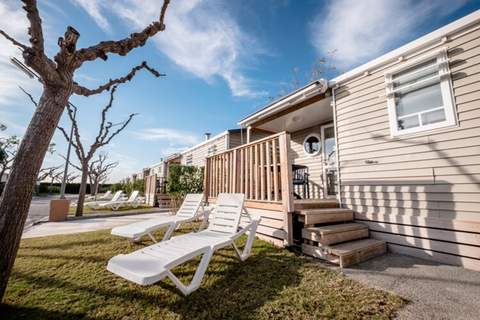 CAMPING ESTIVAL VENDRELL PLATJA MOBILE HOME 4/5 - Ferienunterkunft in Tarragona (4 Personen)