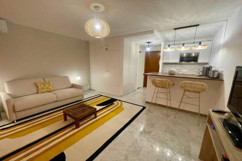 Studio cosy près du Cap d'Antibes & plages de sable - Ferienunterkunft in Antibes (2 Personen)