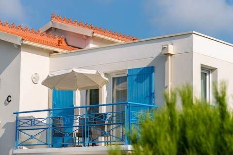 Les Carrelets 1 - Ferienunterkunft in Saint-Palais-sur-Mer (4 Personen)