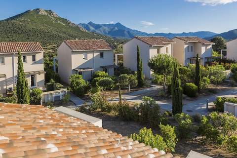 Résidence-Club les Villas Bel Godère 3 - Ferienunterkunft in Belgodere (8 Personen)