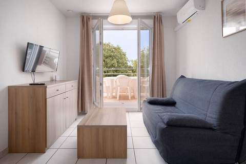 CAP CAMARGUE A N°08 - 2P4 - Ferienunterkunft in Le Grau-du-Roi (4 Personen)