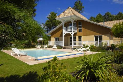 Eden Club 2 - Ferienunterkunft in Lacanau Océan (6 Personen)