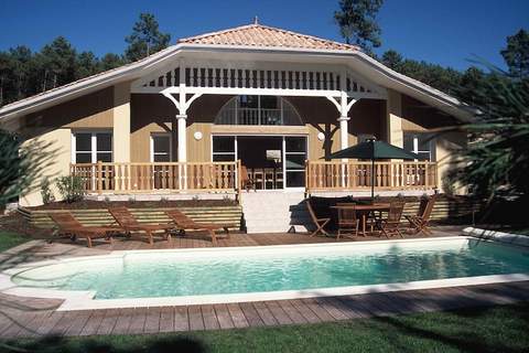 Atlantic Green 2 - Ferienunterkunft in Lacanau (6 Personen)