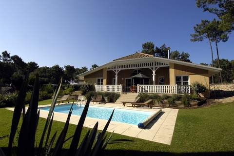 Atlantic Green 1 - Ferienunterkunft in Lacanau (8 Personen)