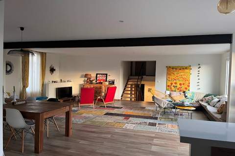 Jolie maison de vacances Lacanau - Ferienunterkunft in Lacanau (8 Personen)