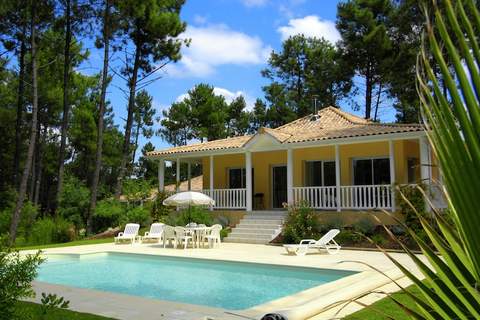 Eden Parc Golf 1 - Ferienunterkunft in Lacanau Océan (4 Personen)
