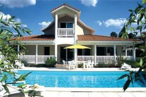 Eden Parc Golf 3 - Ferienunterkunft in Lacanau Océan (8 Personen)