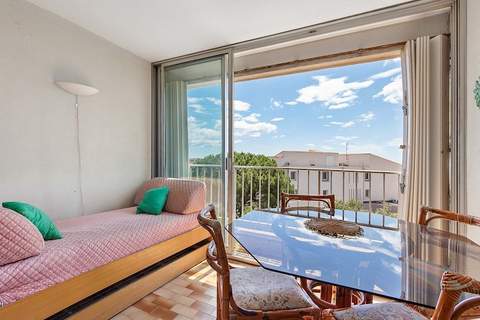 La Colinne N°113 - 2P3 - Ferienunterkunft in Agde (3 Personen)