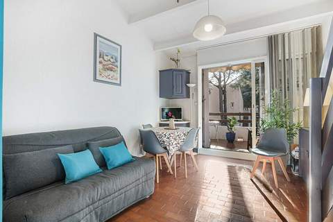 GREEN VILLAGE N°7 - 2P4 - Ferienunterkunft in Agde (4 Personen)