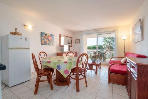 Palmyra Golf N°206 - 3P6 - Ferienunterkunft in Agde (6 Personen)