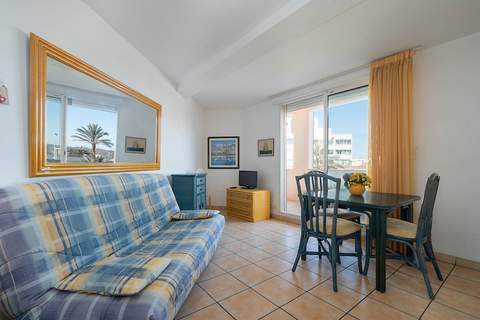 Le Lamparo N°201 - 2P4 - Ferienunterkunft in Agde (4 Personen)