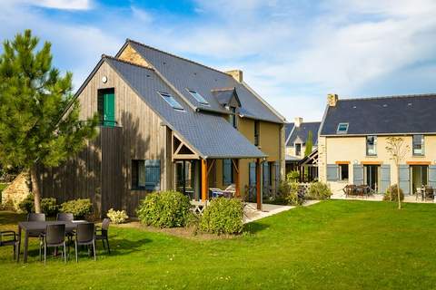 Les Hauts de la Houle 1 - Ferienunterkunft in Cancale (6 Personen)