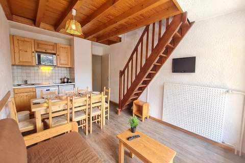 Meijotel B N°410 - 4P8 - Ferienunterkunft in Les Deux-Alpes (8 Personen)