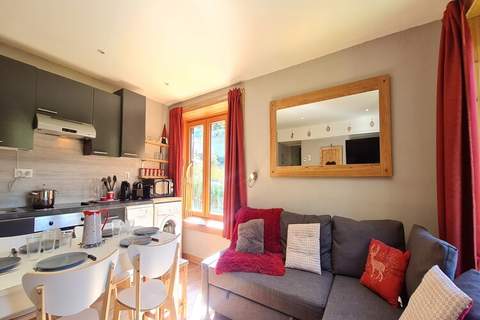 Chalet Coop N°B - 2P6 - Ferienunterkunft in Les Deux-Alpes (6 Personen)