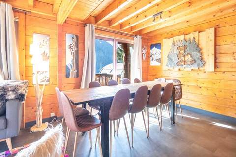 Chalet Le Soleil Levant - 7P12 - Ferienunterkunft in Les Deux-Alpes (12 Personen)
