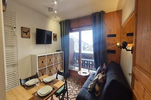 Chalets d'Or C N°110 - 2P4 - Ferienunterkunft in Les Deux-Alpes (4 Personen)