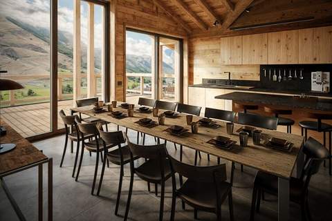 Chalet Le Panda Les Deux Alpes - Ferienunterkunft in Les Deux-Alpes (14 Personen)