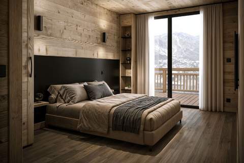 Chalet L'Hermine Les Deux Alpes - Ferienunterkunft in Les Deux-Alpes (14 Personen)