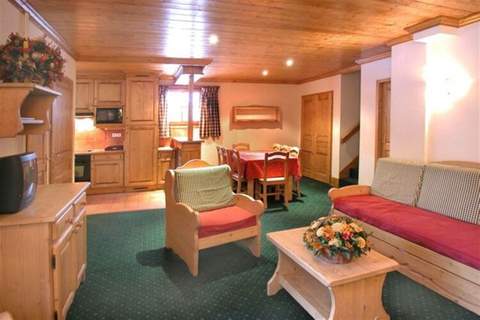Alpina Lodge N°02 - 4P8 - Ferienunterkunft in Les Deux-Alpes (8 Personen)