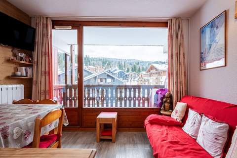 Les Eterlous N°35 - 2P4 - Ferienunterkunft in Morillon (4 Personen)