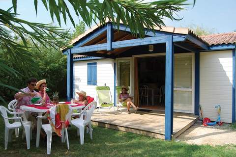 Port Lalande 2 - Ferienunterkunft in Castelmoron sur Lot (4 Personen)