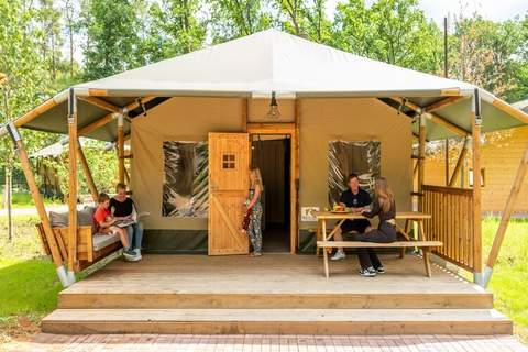 Tongasoa-Lodges 6 Personen - Ferienunterkunft in Hodenhagen (6 Personen)