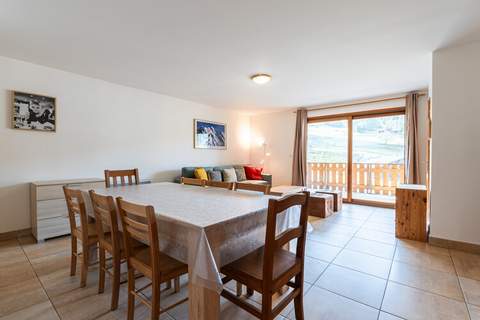 EDEN N°304 - 4P8 - Ferienunterkunft in Morillon (8 Personen)