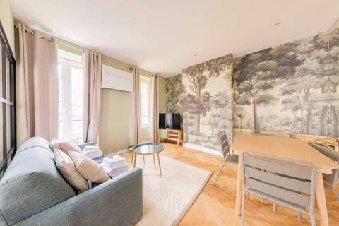 UA-1-PIERRELEROUX-M - Ferienunterkunft in Paris (2 Personen)