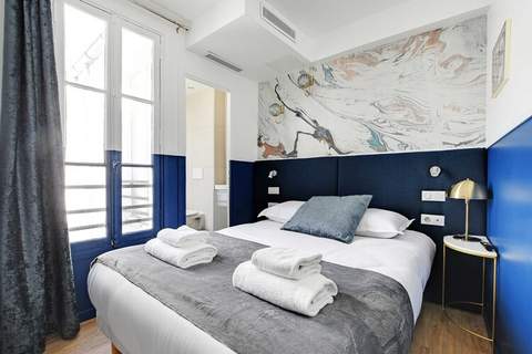 JT-14-MONTCENIS-3A - Ferienunterkunft in Paris (2 Personen)