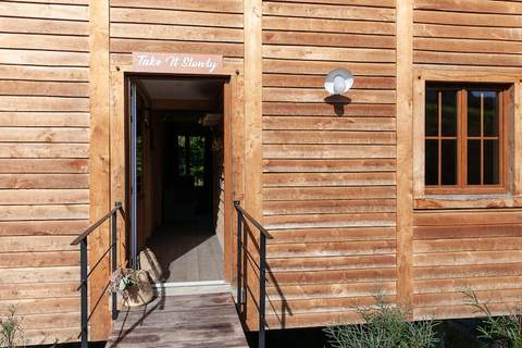 Cabane Take it Slowly - Ferienunterkunft in Vencimont (4 Personen)