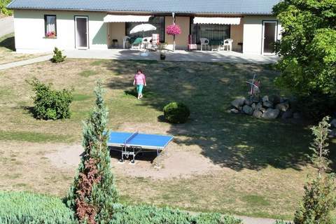 Reihenbungalow Nr 10 / Belegung 4 Personen - Ferienunterkunft in Klein Labenz (4 Personen)