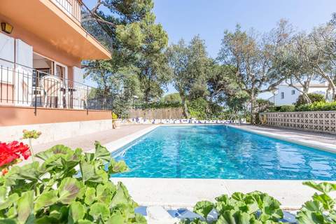 Can Benet  Pl - Ferienunterkunft in Calella de Palafrugell (6 Personen)